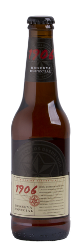 Estrella De Galicia '1906 Reserva' Amber - CASE OF 24 (330ml)