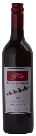 Five Geese 'Flocking Ducks' Grenache Blend 2011