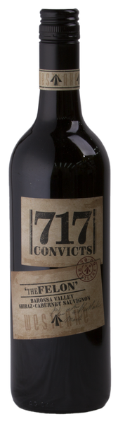 Westlake 717 Convicts 'The Felon' Shiraz - Cabernet 2009
