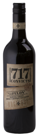 Westlake 717 Convicts 'The Felon' Shiraz - Cabernet 2009