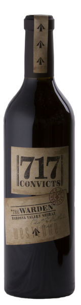 Westlake 717 Convicts 'The Warden' Shiraz 2010