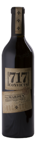 Westlake 717 Convicts 'The Warden' Shiraz 2010