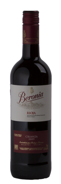Bodegas Beronia 'Classico' Crianza Tempranillo-Garnarcha-Mazuelo 2009 