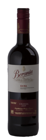 Bodegas Beronia 'Classico' Crianza Tempranillo-Garnarcha-Mazuelo 2009 