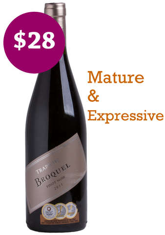 Bodegas Trapiche 'Broquel' Pinot Noir 2011 - $28 a bottle!