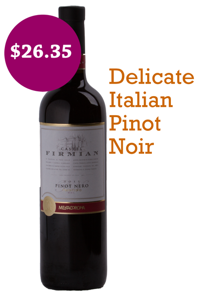 CASTEL FIRMIAN PINOT NERO 2010