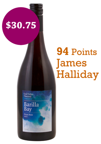 Coal Valley Estate 'Barilla Bay' Pinot Noir 2011