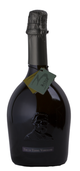 Cantine Ceci 'Tres di Terre Verdiane' Brut Extra NV