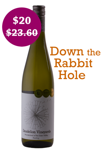 Dandelion 'Wonderland' Riesling 2012