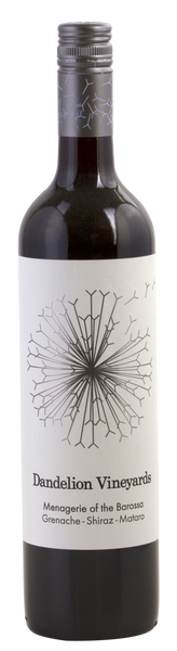 Dandelion 'Menagerie' GSM Grenache-Shiraz-Mataro 2011