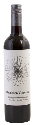 Dandelion 'Menagerie' GSM Grenache-Shiraz-Mataro 2011