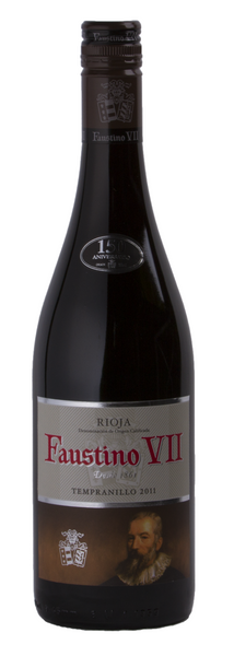 Bodegas Faustino Martinez 'VII' Joven Tempranillo 2011