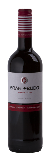 Bodegas Gran Feudo Crianza Tempranillo-Garnacha (Grenache)-Cabernet 2008