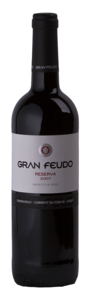 Bodegas Gran Feudo Reserva Tempranillo-Cabernet-Merlot 2007