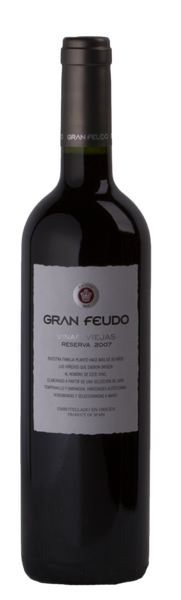 Bodegas Gran Feudo Reserva 'Vinas Viejas' Tempranillo-Garnacha (Grenache) 2007
