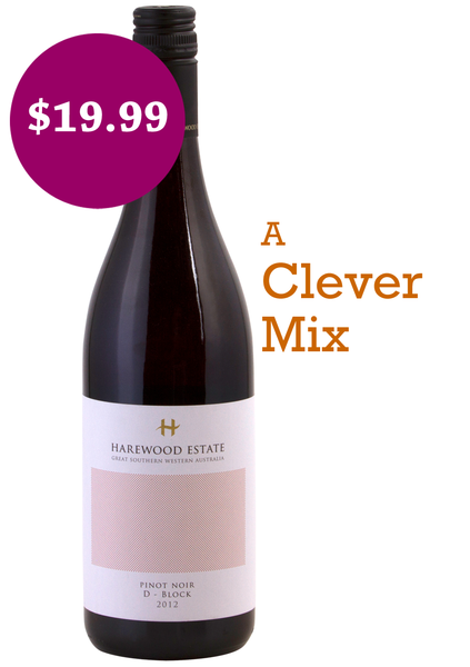 Harewood Estate ‘Block D’ Pinot Noir 2012