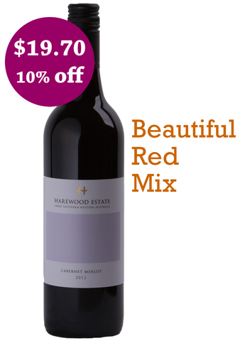 Harewood Estate Cabernet Sauvignon-Merlot 2011 - CASE OF 12