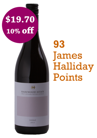 Harewood Estate Shiraz 2011