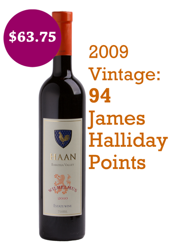 Haan 'Wilhelmus' Red Cabernet Sauvignon, Merlot, Cabernet Franc, Malbec, Petit Verdot 2010