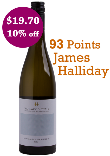 Harewood Estate 'Frankland River' Riesling 2013