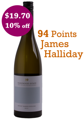 Harewood Estate 'Mt Barker' Riesling 2013