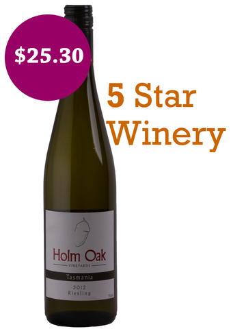 Holm Oak Riesling 2011