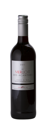 Les Acanthes 'Le Merlot' 2011
