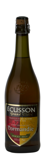 Ecusson 'Normandy' Brut Apple - Dry Cider