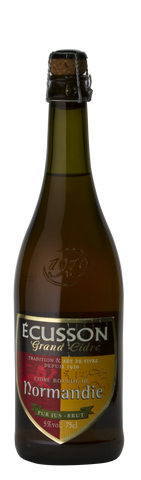 Ecusson 'Normandy' Brut Apple - Dry Cider