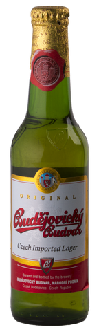 Budvar Budejovicky Pilsner / Lager