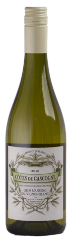 Cotes De Gasgogne Blanc Gros Manseng-Sauvignon Blanc 2012