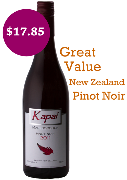 Kapai Pinot Noir 2011