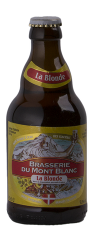 Brasserie du Mont Blanc 'La Blonde' Ale 