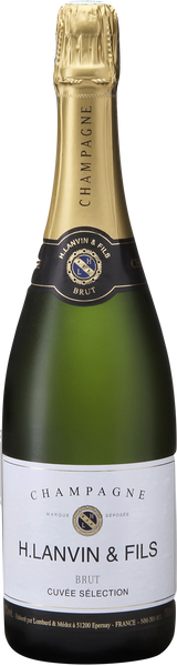 H.Lanvin & Fils 'Cuvee Selection' Brut Champagne - $48.99 a bottle!