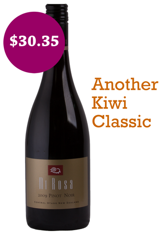 Mt Rosa Pinot Noir 2009
