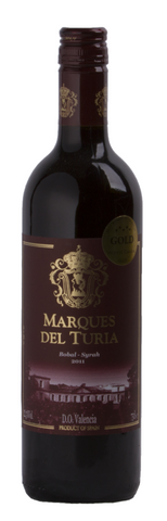 Marques De Turia Tinto Bobal-Syrah (Shiraz) 2011