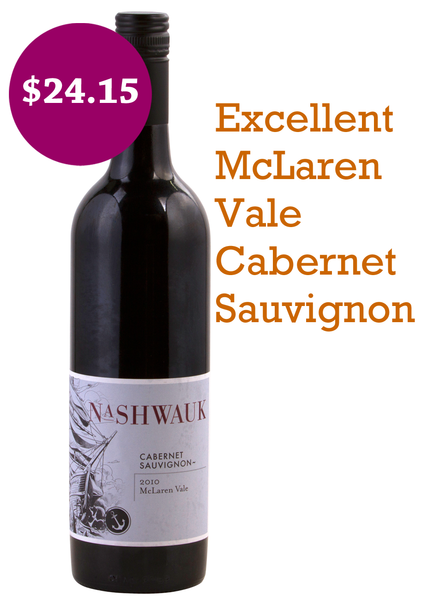 Nashwauk Cabernet Sauvignon 2010