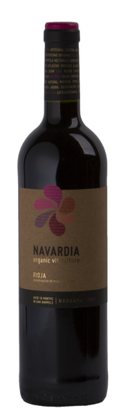 Bodegas Bagordi 'Navardia' Organic Reserva Tempranillo 2007