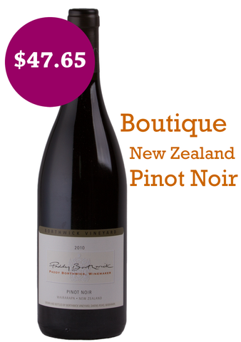 Paddy Borthwick Pinot Noir 2010