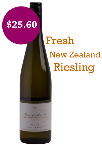 Paddy Borthwick Riesling 2011