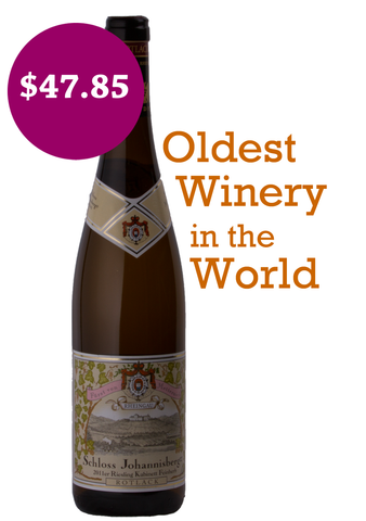 SCHLOSS JOHANNISBERG 'RED SEAL' KABINETT RIESLING 2010
