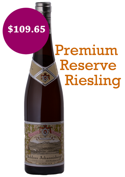 SCHLOSS JOHANNISBERG 'SILVER SEAL' FIRST GROWTH RIESLING 2010 