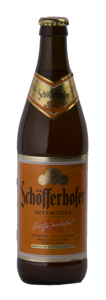 Shofferhofer 'Hefewiezen' Wheat (Cloudy)