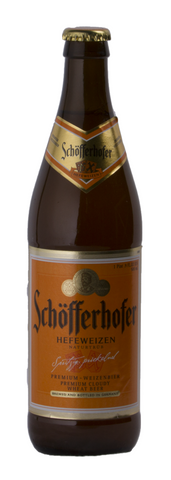 Shofferhofer 'Hefewiezen' Wheat (Cloudy)