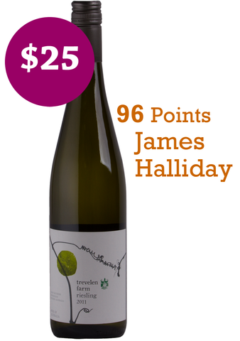 TREVELEN FARM 'Great Southern' Riesling 2012