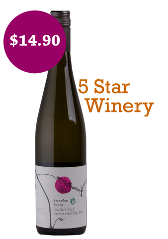 TREVELEN FARM Katie’s Kiss Off Dry Riesling 2011