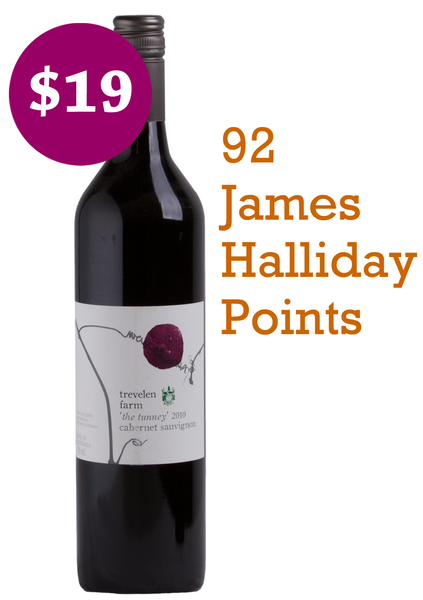 TREVELEN FARM The Tunney Cabernet Sauvignon 2009