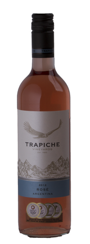 Bodegas Trapiche 'Vineyards' Rosado (Rose) 2012