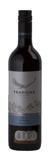 Bodegas Trapiche 'Vineyards' Syrah (Shiraz) 2012