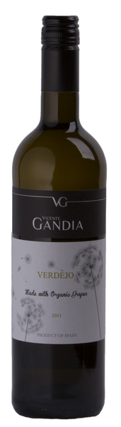Vincente Gandia 'Organic' Verdejo 2012